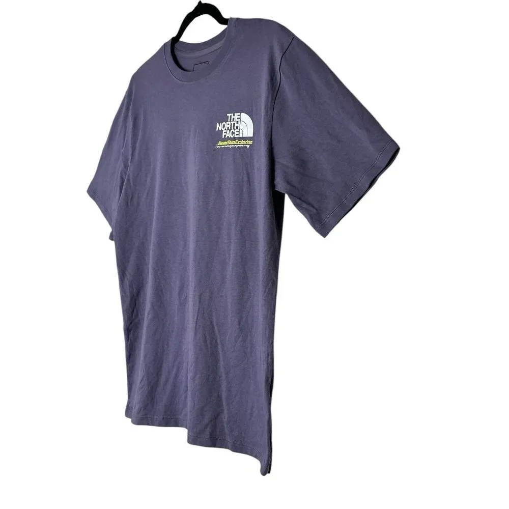 The North Face T-Shirt Mens Medium Casual Athletic Short Sleeve Athleisure Comfy